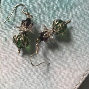 Outlander Inspired Thistle Earrings